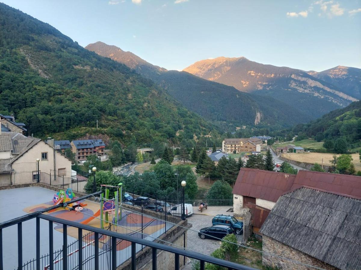 Apartament El Mirador Bielsa Zewnętrze zdjęcie